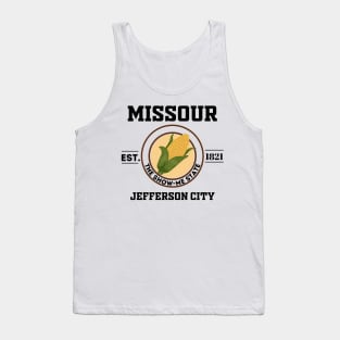 Missouri state Tank Top